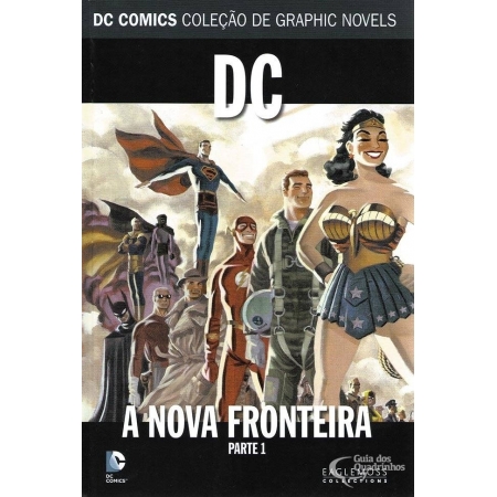Dc Graphic Novels 35 - A Nova Fronteira - Parte 1