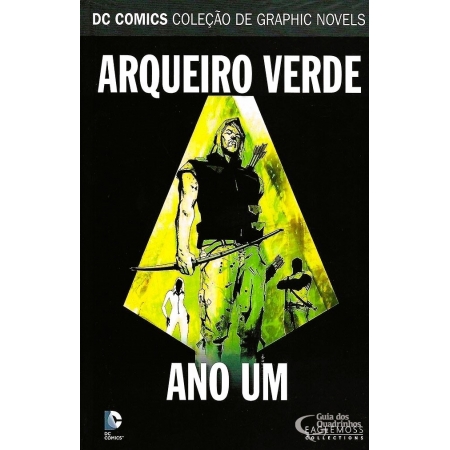 Dc Graphic Novels 41 - Arqueiro Verde: Ano Um