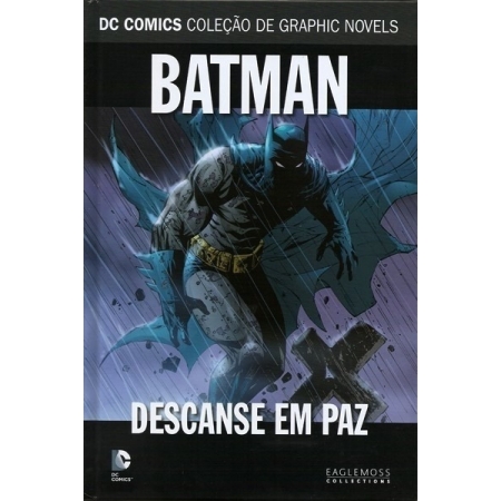 Dc Graphic Novels 43 - Batman: Descanse Em Paz