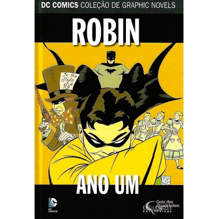 Dc Graphic Novels 45 - Robin - Ano Um