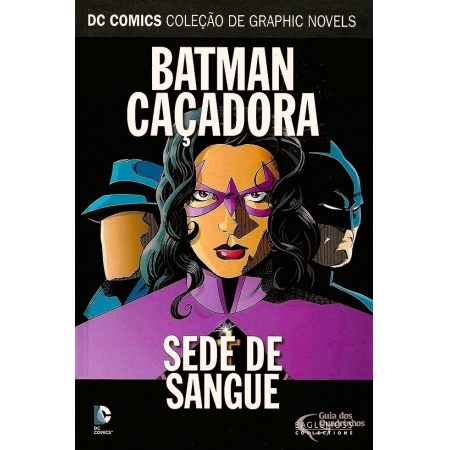 Dc Graphic Novels 61 - Batman Caçadora Sede De Sangue