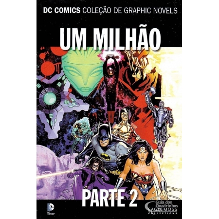 Dc Graphic Novels Sagas Definitivas N° 7 - Um Milhão Parte 2
