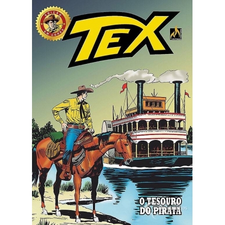Hq Tex Em Cores 43 - O Tesouro Do Pirata