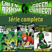 Kit Hq Lanterna Verde E Arqueiro Verde 1, 2, 3 Novo Completo