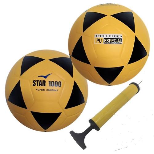 2 Bolas Futsal Vitória Oficial Star 1000 Adulto Profissional - Vitoria Esportes