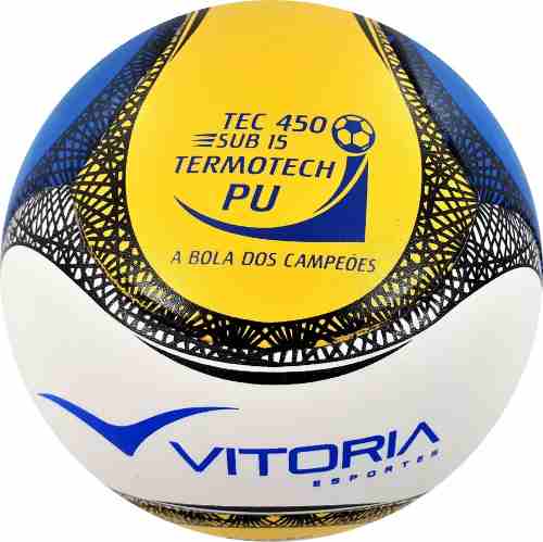 kit 2 Bolas Futsal Vitória Oficial Pu 6 Gomos Sub 15  - Vitoria Esportes