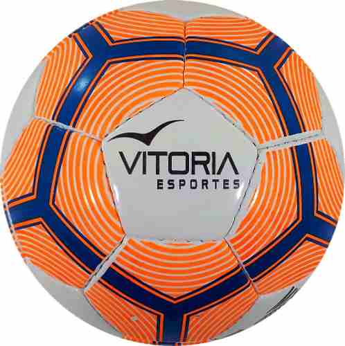 kit 2 Bolas Futsal Vitória Oficial Costurada Mão Mx510  - Vitoria Esportes