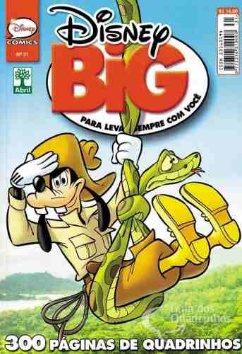 Revista Hq Gibi - Disney Big N° 31 - Quadrinhos  - Vitoria Esportes
