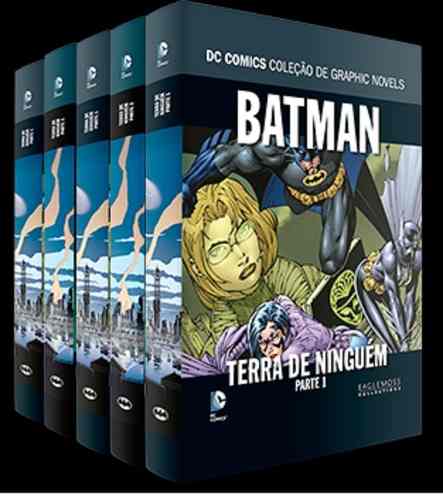 Batman Terra De Ninguém Coleção Dc Graphic Novels - Parte 1 - Vitoria Esportes
