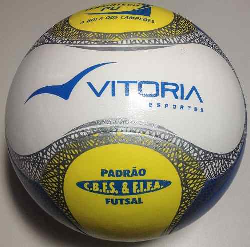 Bola Futsal Vitoria Oficial 500 PU - Kit Com 3 Unidades - Vitoria Esportes