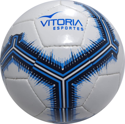 Bola Futebol De Campo Oficial Vitoria Costurada A Mão Mx600 + Bomba - Vitoria Esportes