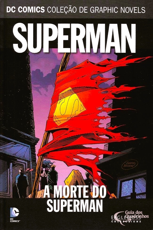 Dc Graphic Novels 24 - A Morte Do Superman  - Vitoria Esportes