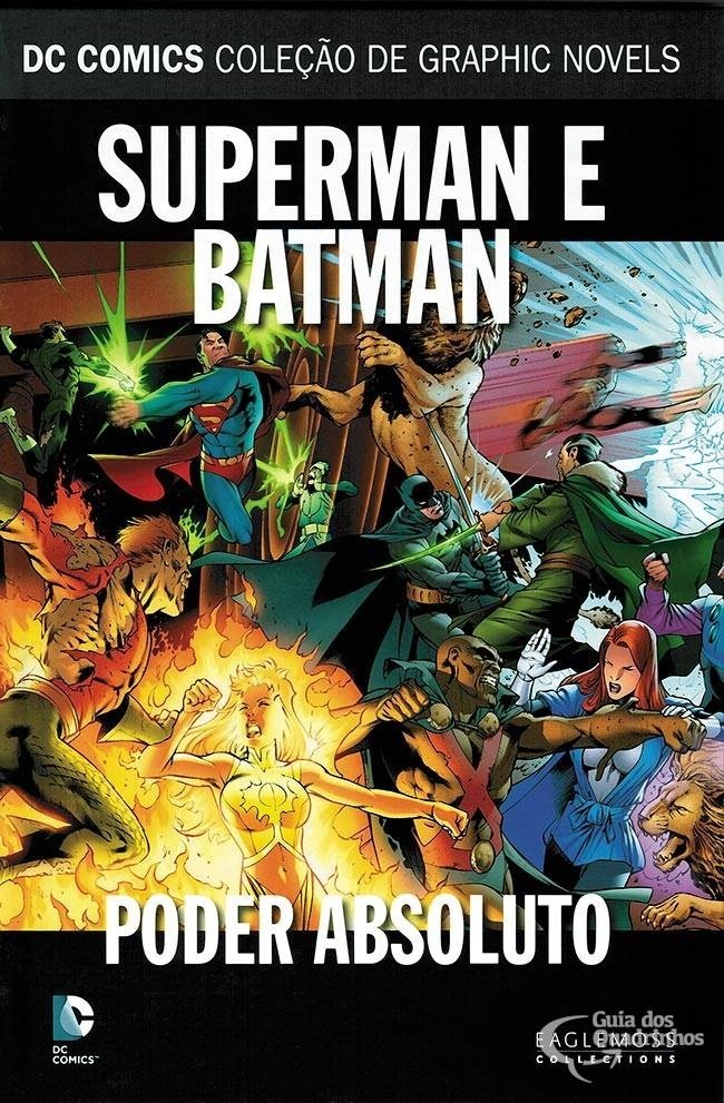 Dc Graphic Novels 29 - Superman E Batman Poder Absoluto  - Vitoria Esportes
