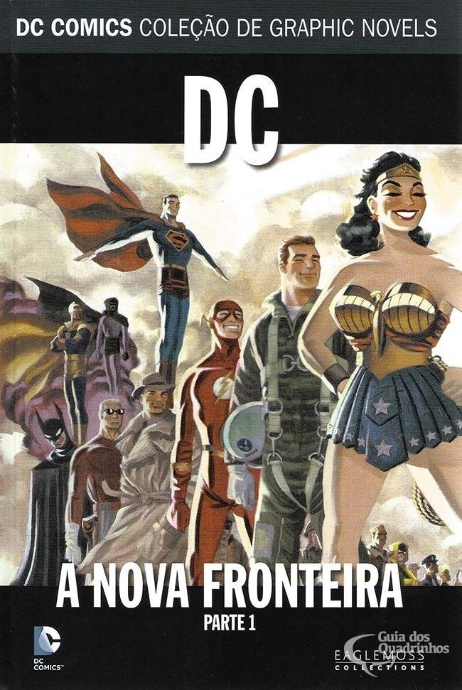 Dc Graphic Novels 35 - A Nova Fronteira - Parte 1  - Vitoria Esportes