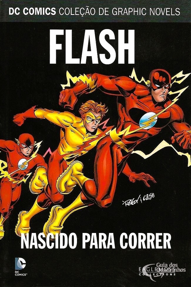Dc Graphic Novels 44 - Flash Nascido Para Correr  - Vitoria Esportes
