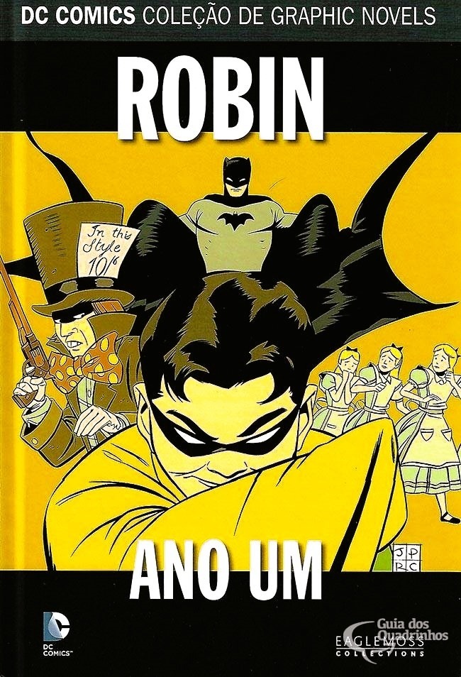 Dc Graphic Novels 45 - Robin - Ano Um  - Vitoria Esportes