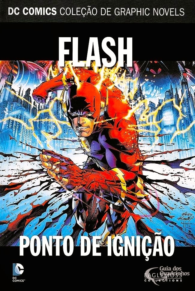 Dc Graphic Novels 60 - Flash Ponto De Ignição ( Flashpoint )  - Vitoria Esportes