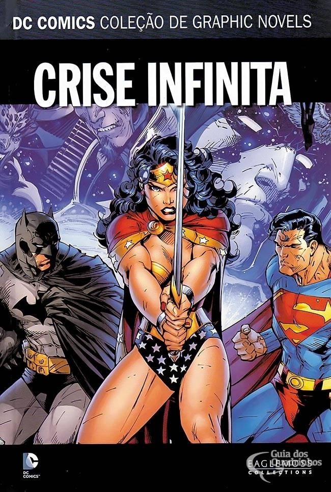Dc Graphic Novels Sagas Definitivas N° 2 - Crise Infinita  - Vitoria Esportes