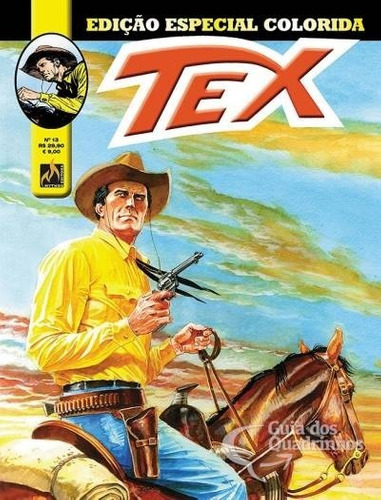 Kit 5 Edições De Tex Especial Colorida - Histórias Completas  - Vitoria Esportes