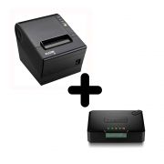 Kit Sat Elgin Smart + Impressora Não Fiscal Térmica Elgin I9 USB Guilhotina