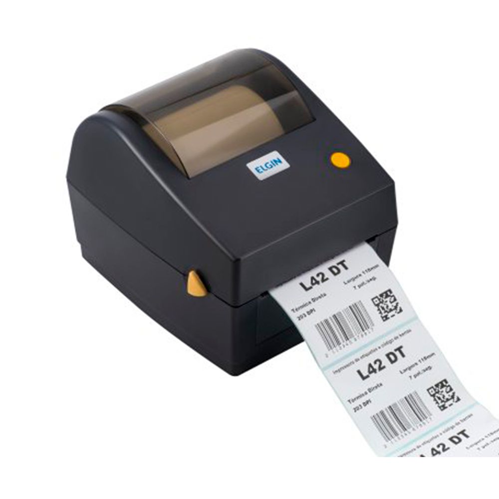 Impressora de Etiquetas Térmica Direta Elgin L42 DT