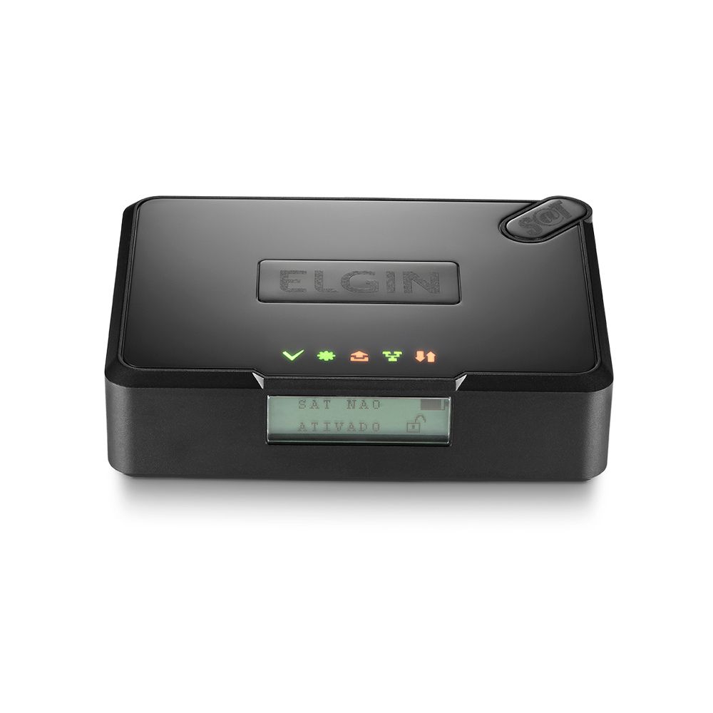 Kit Sat Fiscal Elgin Smart + Impressora Não Fiscal Térmica Elgin I7 USB Serrilha
