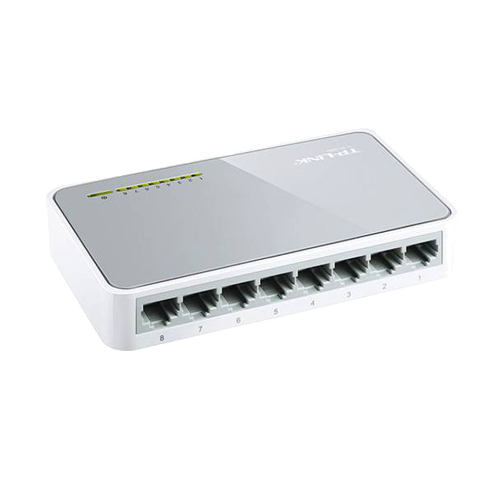Switch 8 Portas TP Link 10/100 Mbps TL - SF1008D