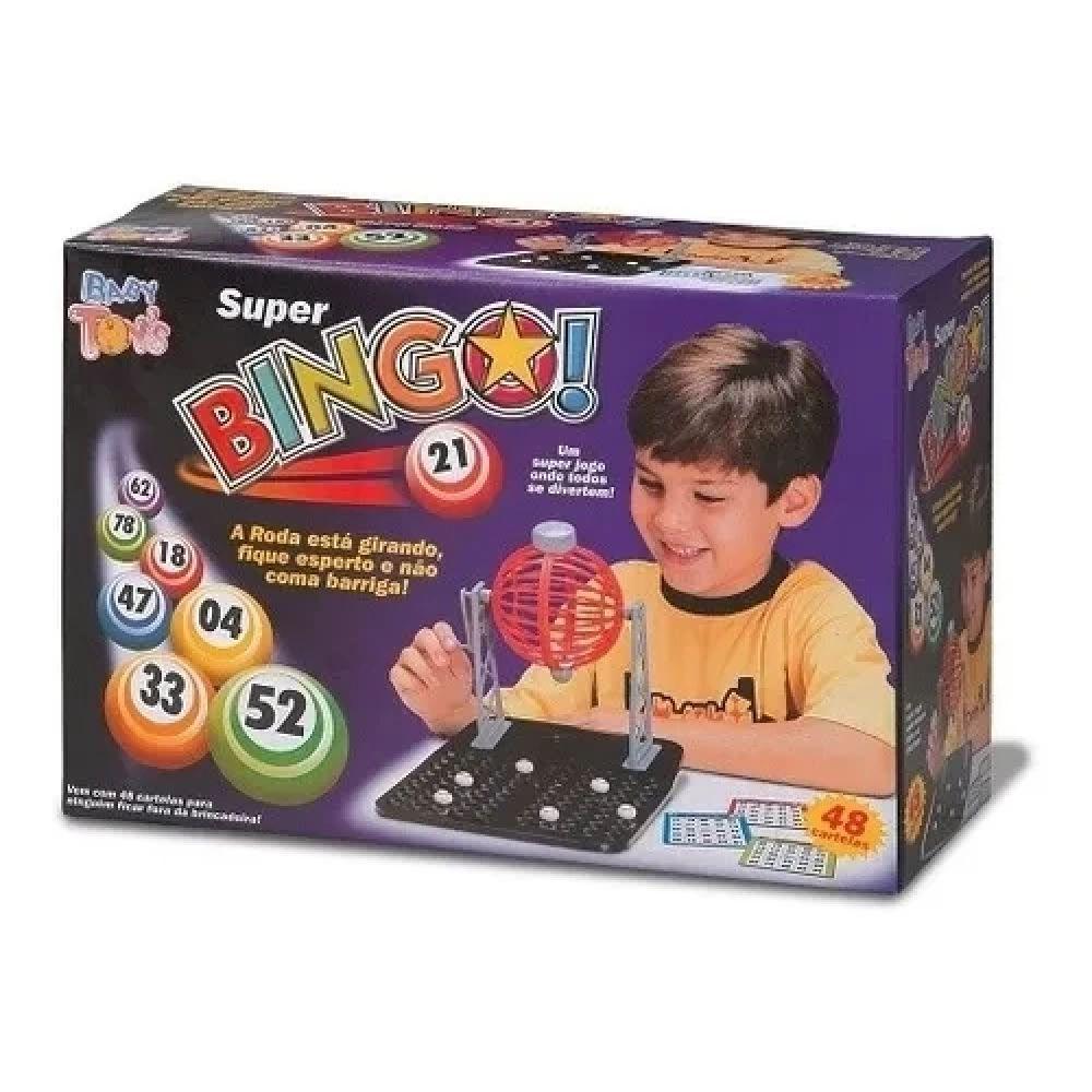 Jogo de Bingo Infantil Mimo Toys