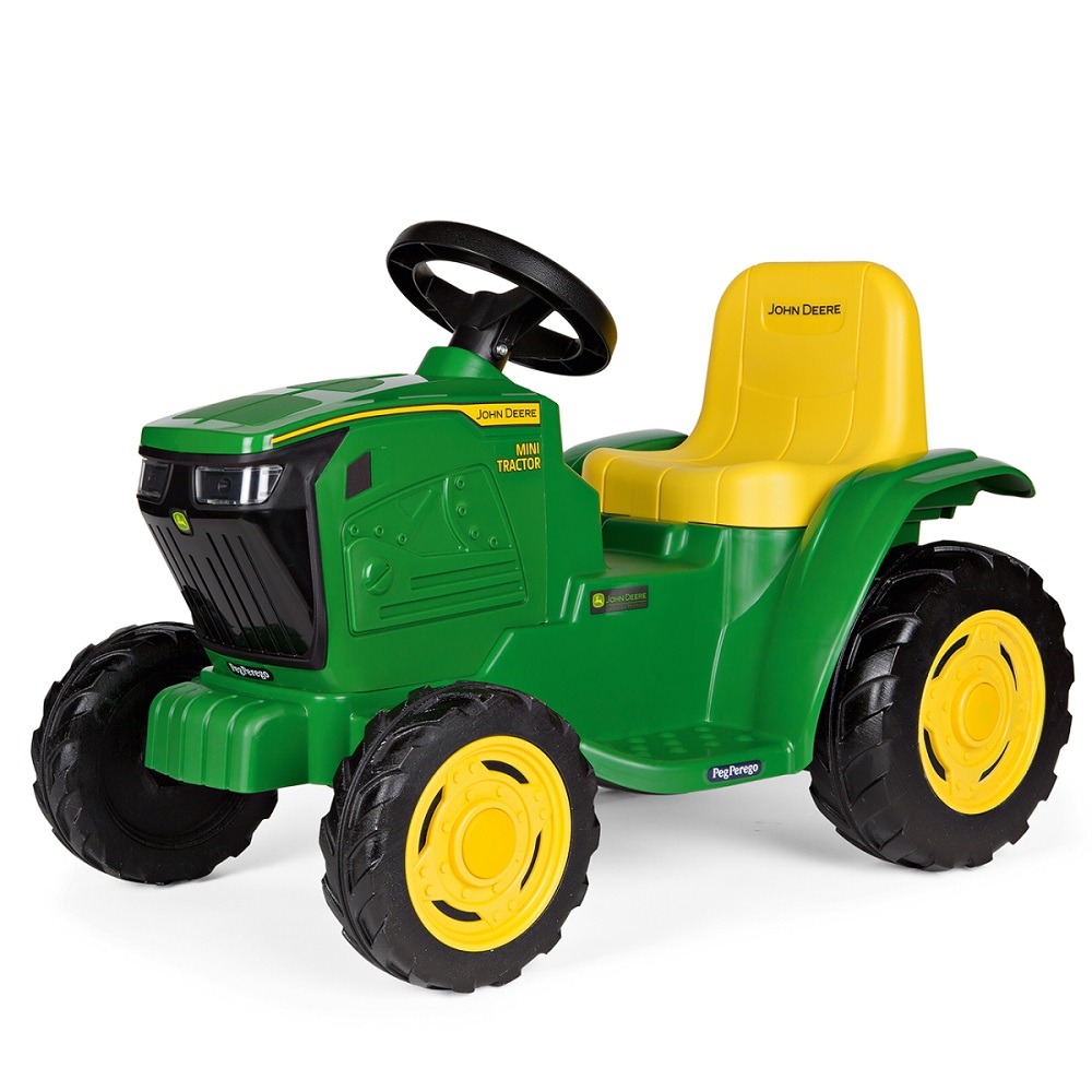Mini Trator Eletrico Infantil John Deere 6V - Peg Perego