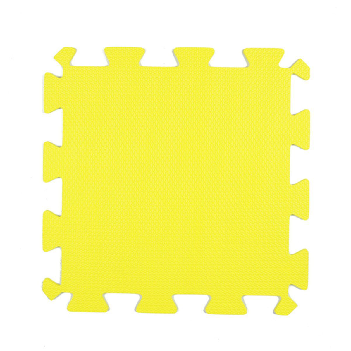Tatame de EVA Amarelo 50x50 10mm - Unitário