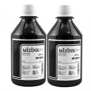 2 Frascos De 250 Ml - Tinta Corante Mizink Para Canon - CO26P
