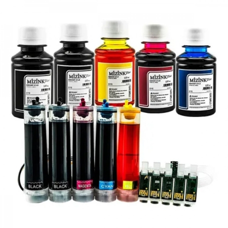 Bulk Ink Para Epson T1110 T33 + Kit Tinta Extra + Brinde