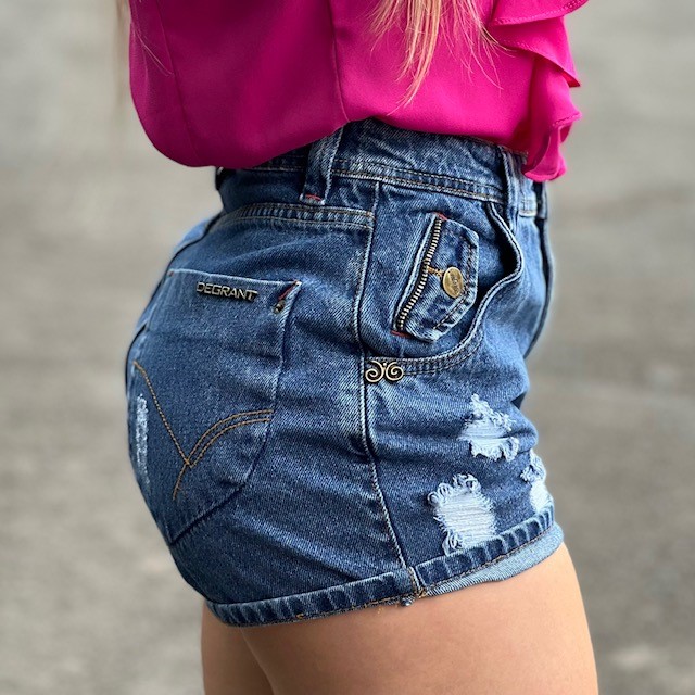 Short Mom Classic Jeans