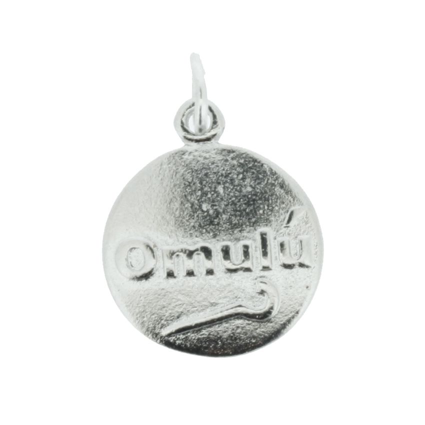 Medalha Omulú - Níquel - 20mm  - Stéphanie Bijoux® - Peças para Bijuterias e Artesanato