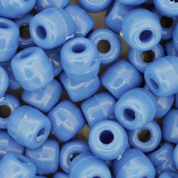 Miçangão Plástico - Tererê® - Azul Claro  - Stéphanie Bijoux® - Peças para Bijuterias e Artesanato