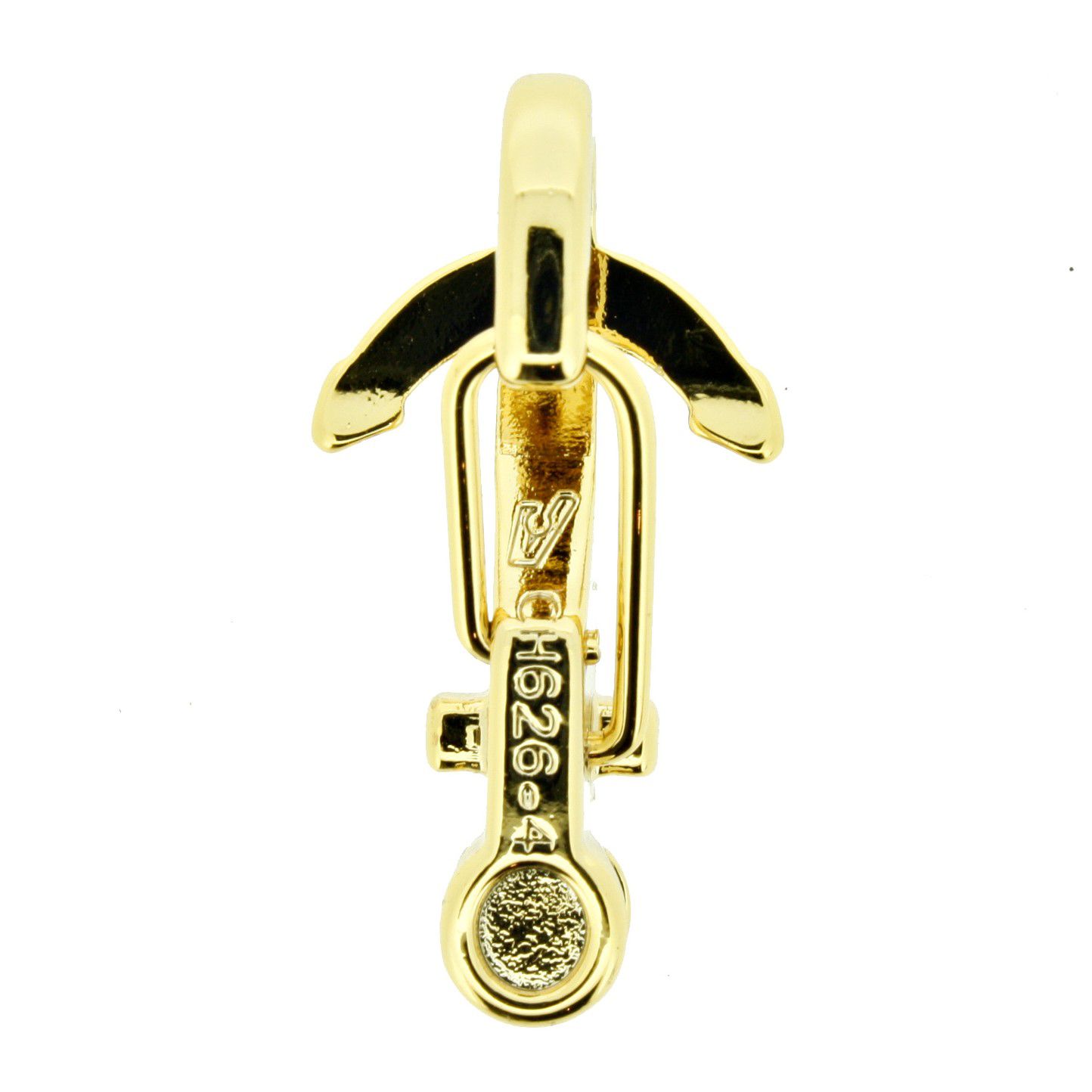 Mosquetão Âncora - Dourado - 35mm - Stéphanie Bijoux® - Peças para Bijuterias e Artesanato