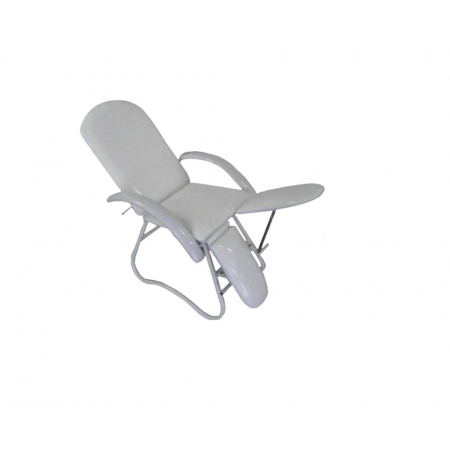 Kit Cadeira Podologia, Exaustor Com Luminária Bandejas Brindes