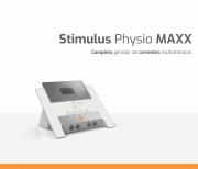 Stimulus Physio Maxx Aparelho de Correntes Excitomotoras