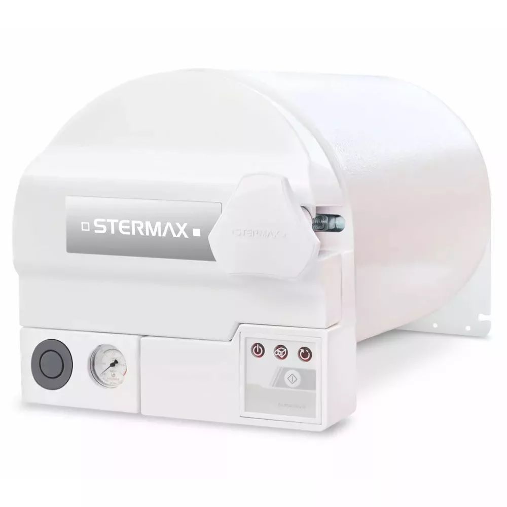 Autoclave Analógica Eco Stermax Esterilização 12 Litros Horizontal Fiscomed