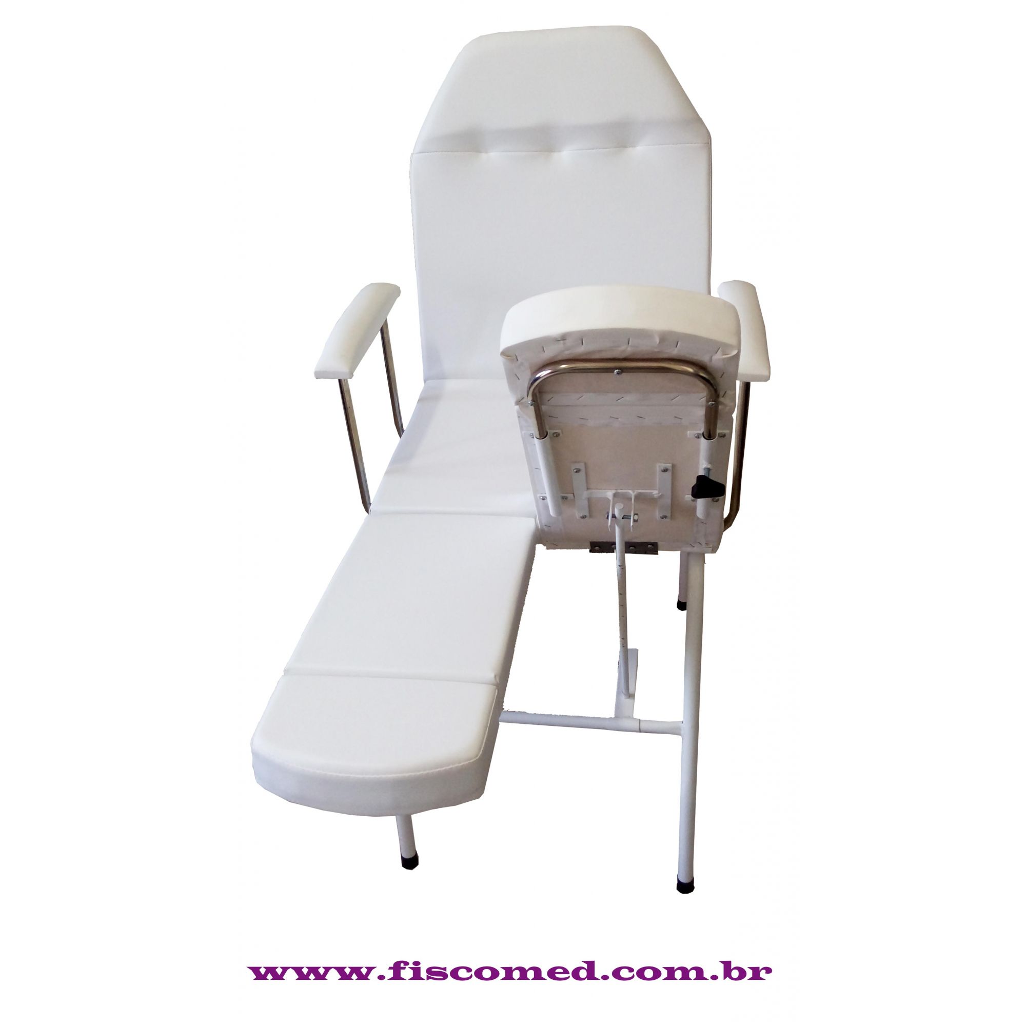 Kit Cadeira Podologia Mocho Exaustor com Luminária Escada Alta Frequência HTM Brinde