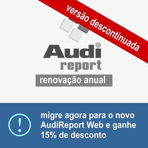 AudiReport - Renovação Anual (versão descontinuada)  - CTS Informática