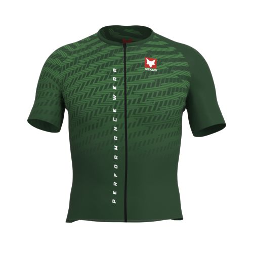 Camisa Ciclismo Vexus One Fit Aero Green