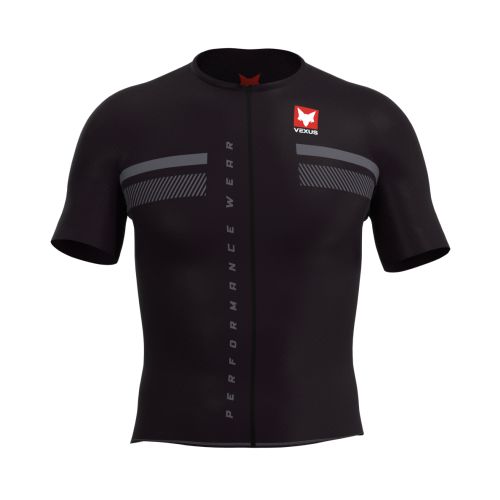 Camisa Ciclismo Vexus One Fit Aero Black