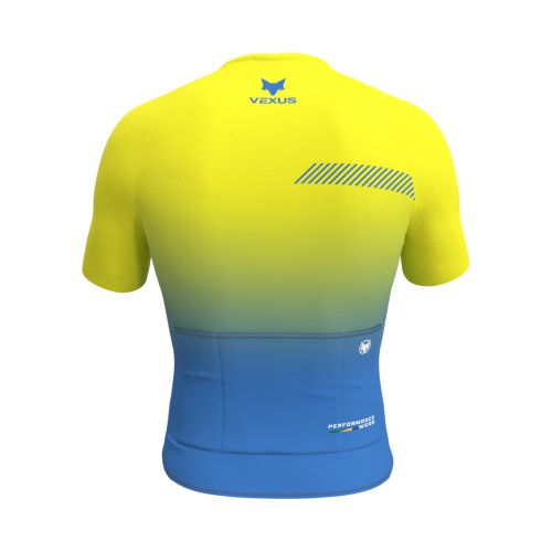 Camisa Ciclismo Vexus One Fit Aero Lime