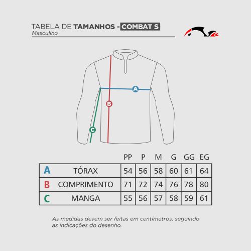 Camisa Faca na Rede CS23 Tambaqui