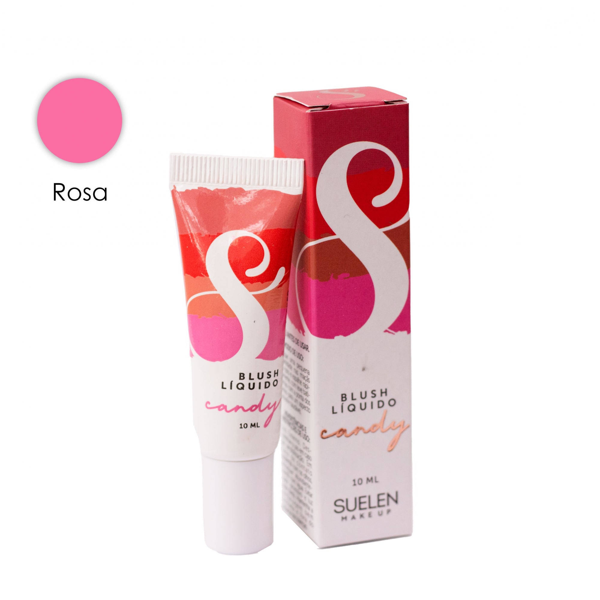 Blush Liquido Candy Rosa  - SUELEN BEAUTY