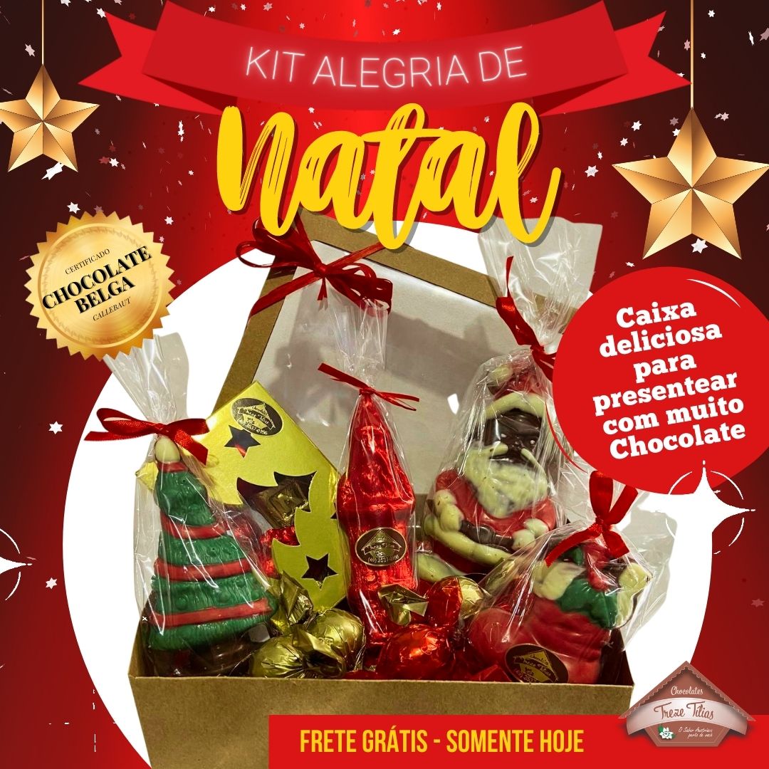 Kit Alegria de Natal