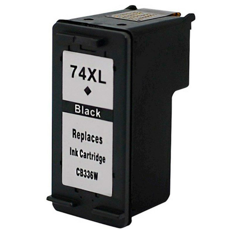 Cartucho HP 74 XL P/4480/4380/4360/4580 Black - Compativel