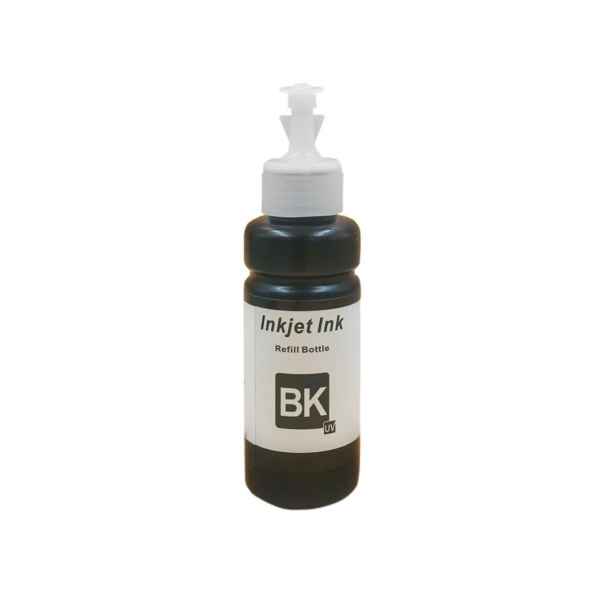 Tinta Corante Inkjet Ink 664 Refil de 100 ML Black