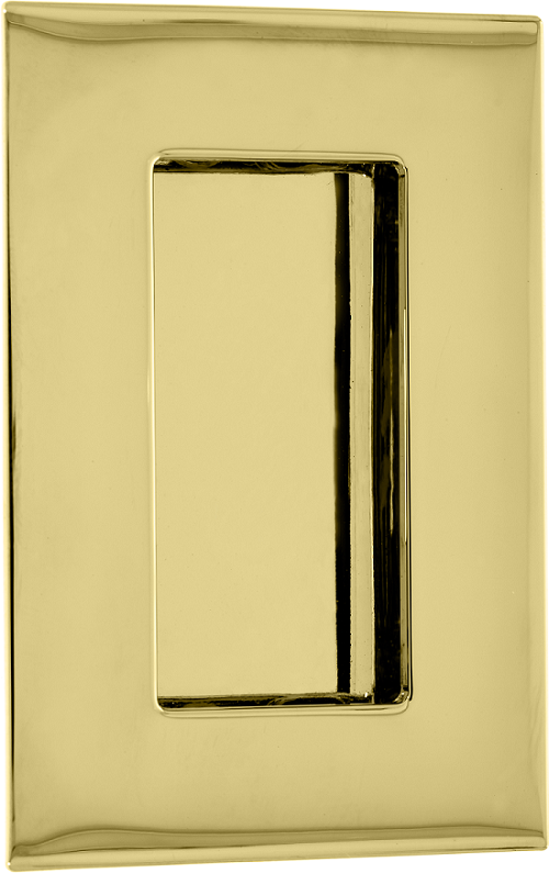 Puxador Altero M673-54 Embutido Dourado PVD